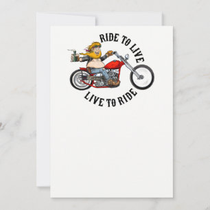 biker motorcyclist wrinkles to live