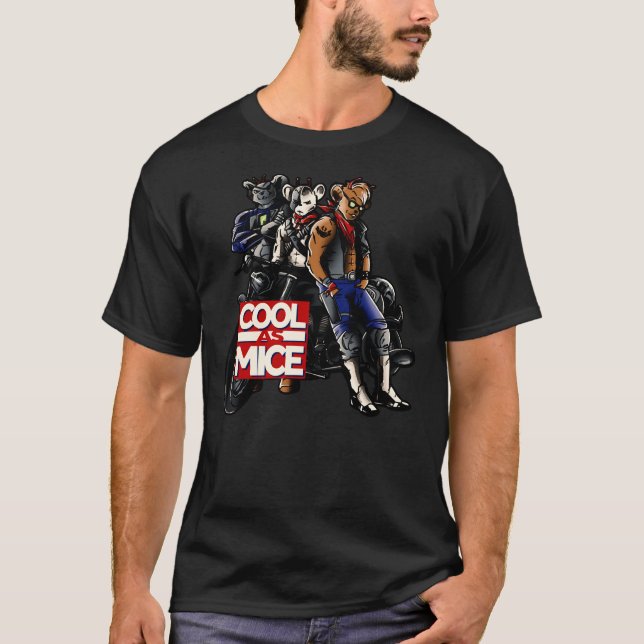 biker mouse mars Classic  T-Shirt (Front)