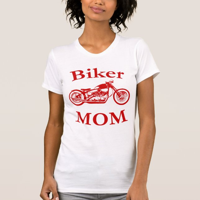 Biker Mum T-Shirt (Front)