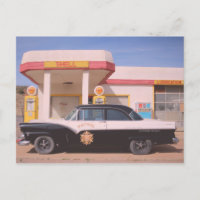 Biker Patrol Classic Car Service Station