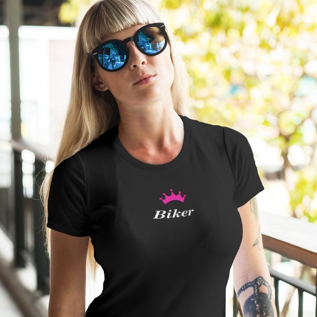 Biker Queen motorcycle t-shirt (Creator Uploaded)