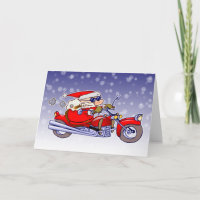 Biker Santa