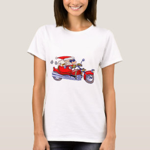 Biker Santa T-Shirt