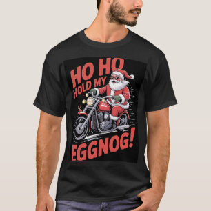 Biker Santa T-Shirt