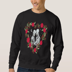 Biker Skeleton Death Mystic Bone 1 Sweatshirt