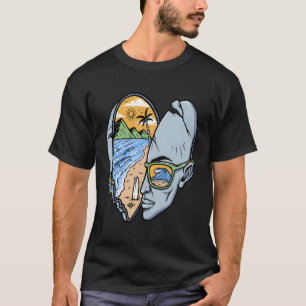 Biker Skeleton Mystic Death Bone T-Shirt