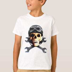 Biker Skull B T-Shirt