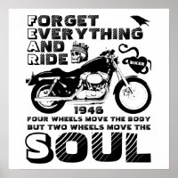 Biker Soul, Personalised Date of Birth