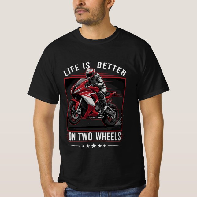 Biker T-Shirt (Front)