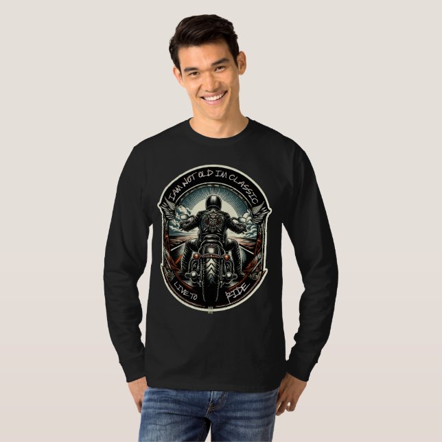 Biker T-shirt (Front Full)