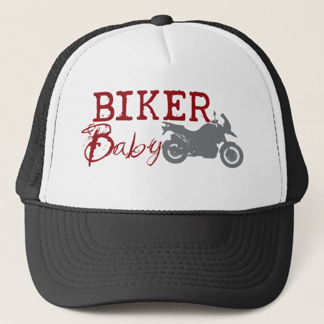 Biker Trucker Hat (Front)