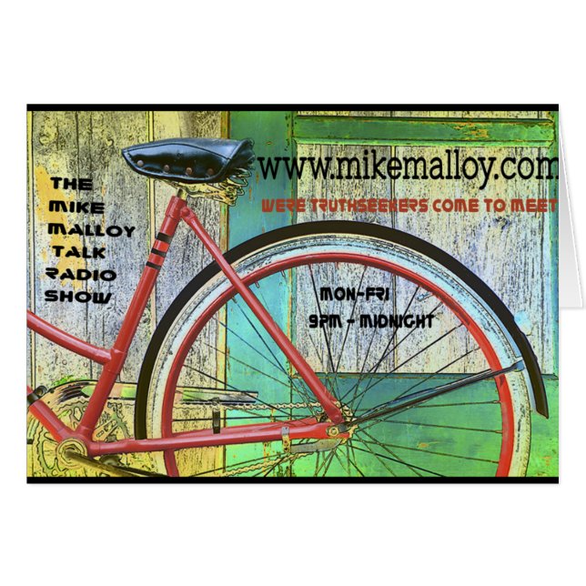 BIKER TRUTHSEEKER CARD (Front Horizontal)