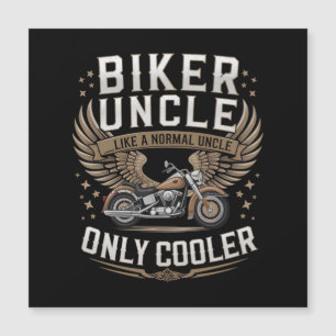 Biker Uncle Motorcycle Father's Day