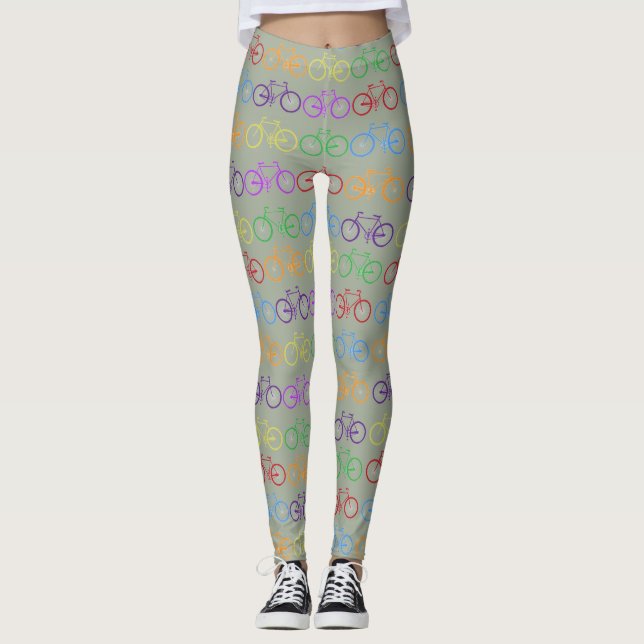 Biker Women's Leggings (Front)