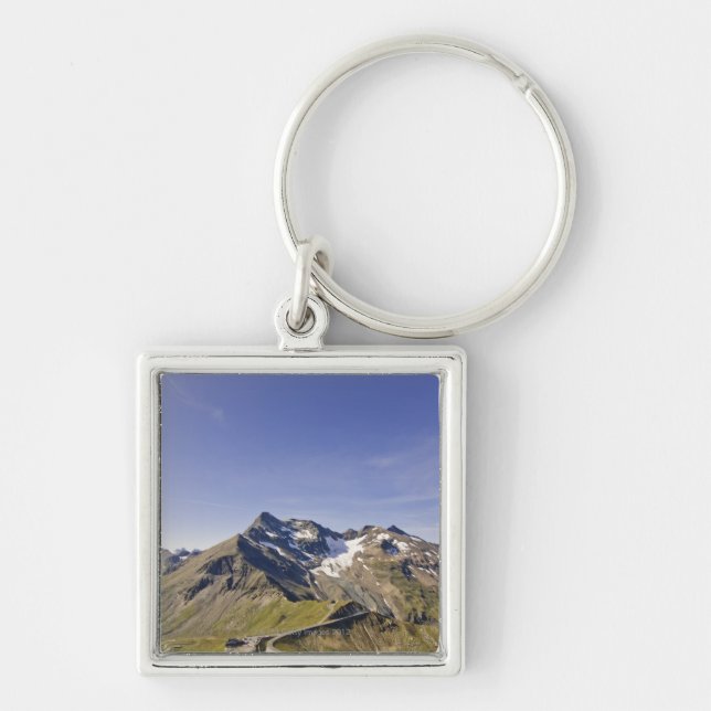bikerÂ´s point, grossglockner Key Ring (Front)