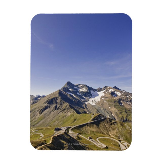 bikerÂ´s point, grossglockner Magnet (Vertical)
