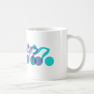 Bikers cool logo coffee mug