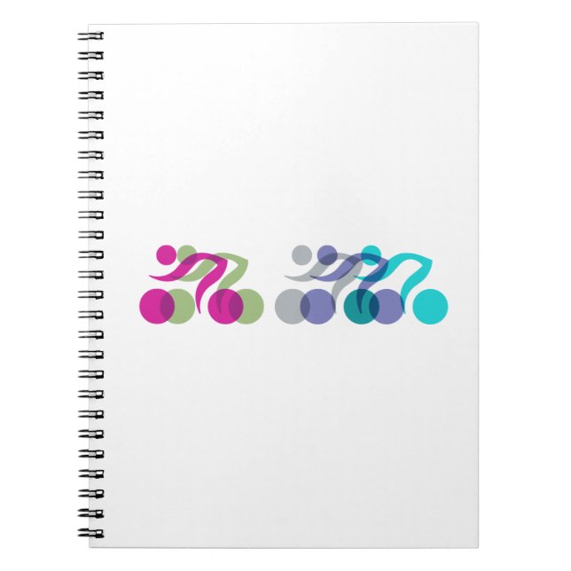 Bikers cool logo notebook (Front)