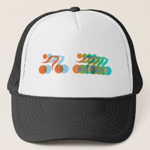 Bikers, Cyclers Freaks Trucker Hat