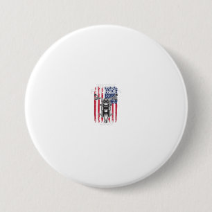 Bikers For Biden 2020 Motorcycle Supporting 7.5 Cm Round Badge