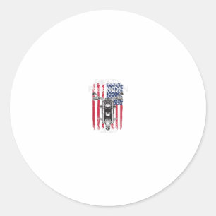 Bikers For Biden 2020 Motorcycle Supporting Classic Round Sticker