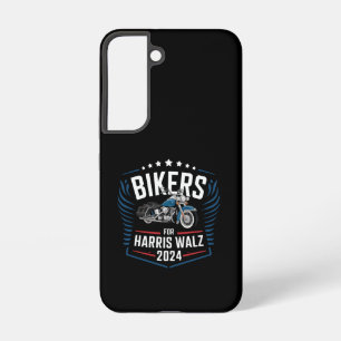 Bikers For Harris Walz 2024 Harris Waltz 2024 Samsung Galaxy Case