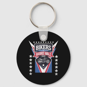 Bikers For Harris Wheimer 2024 Harris Waltz 2024 E Key Ring