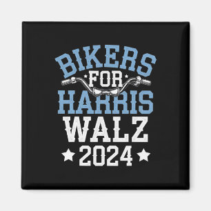 Bikers For Harris Wheimer 2024 Harris Waltz 2024 E Magnet