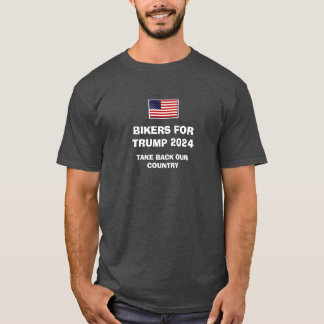 BIKERS FOR TRUMP 2024 T-Shirt