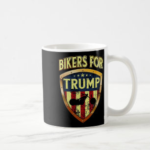 Bikers for trump funny biker gift Bikers for trump Coffee Mug