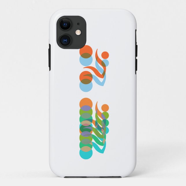 Bikers Freak Case-Mate iPhone Case (Back)