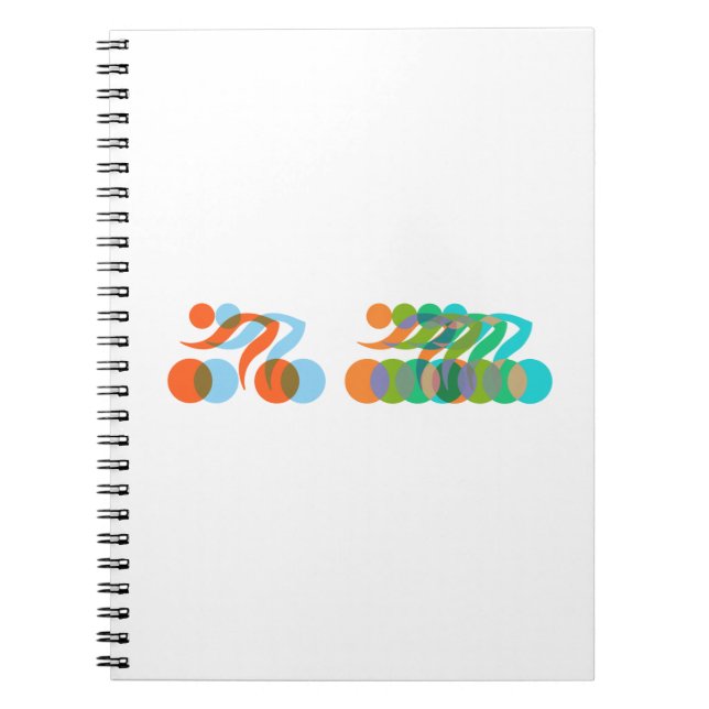 Bikers Freak Notebook (Front)