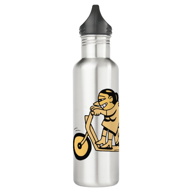 Bikers. Goin for It. 710 Ml Water Bottle (Left)