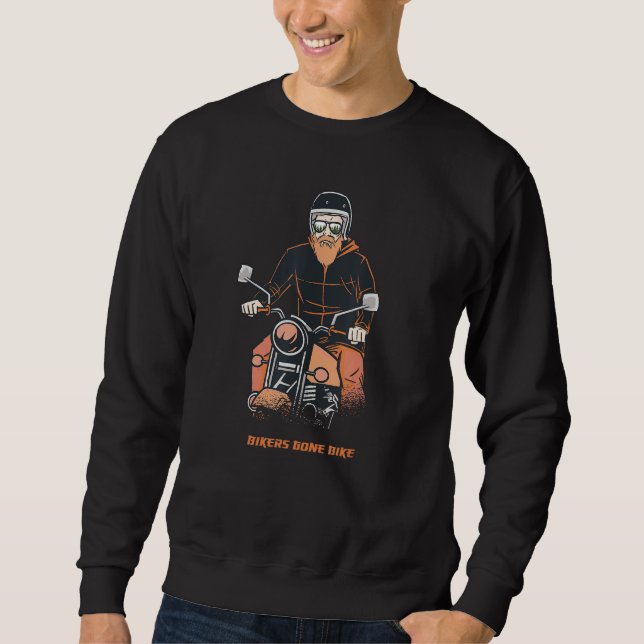 Bikers Gone Bike Sweatshirt (Front)