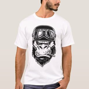 Biker's T-shirt