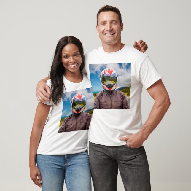Biker's T-Shirt (Unisex)