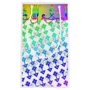 Bikes and Flowers Gift Bag