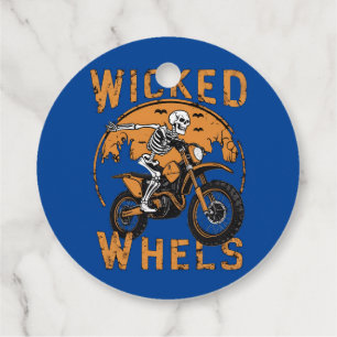 Bikes and Ghost Road Favour Tags