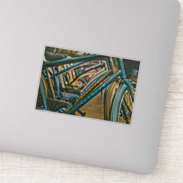 Bikes artwork (Detail)