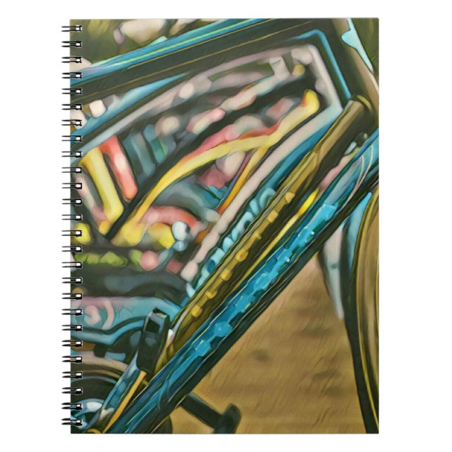 Bikes artwork notebook (Front)