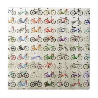 Bikes Ceramic Tile