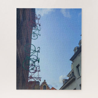 Bikes in Belgium Jigsaw Puzzle