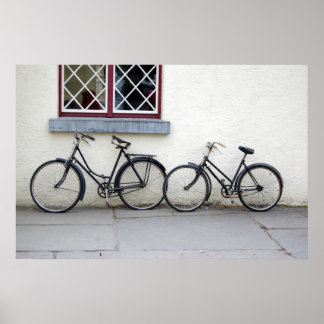 Bikes in Ireland Poster