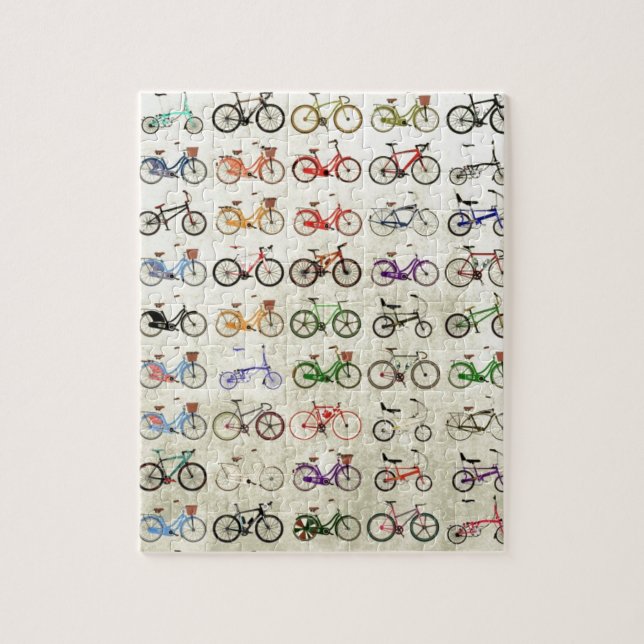 Bikes Jigsaw Puzzle (Vertical)