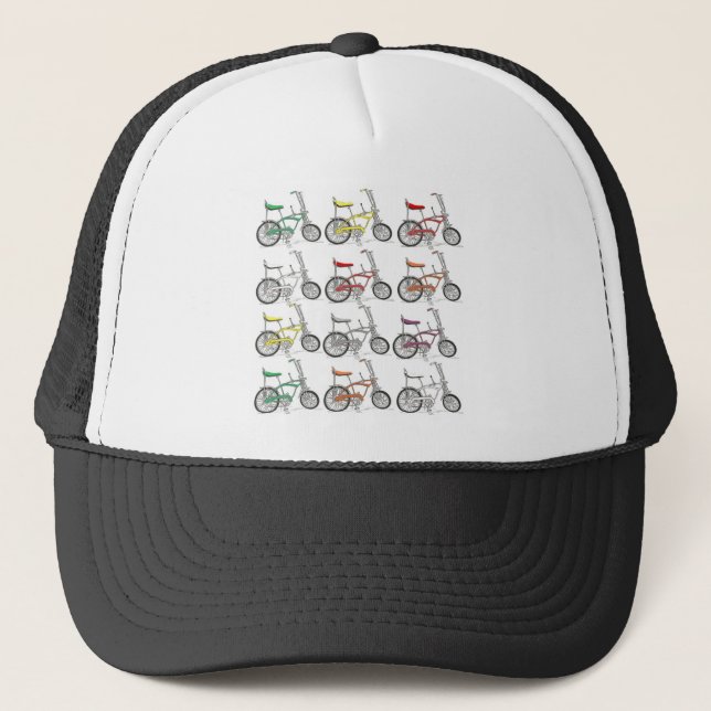 BIKES.jpg Trucker Hat (Front)