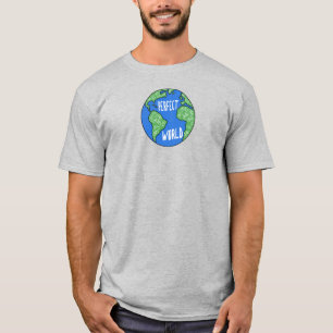 Bikes Make A Perfect World T-Shirt