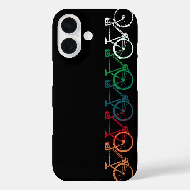 Bikes of different colours Case-Mate iPhone case (Back)