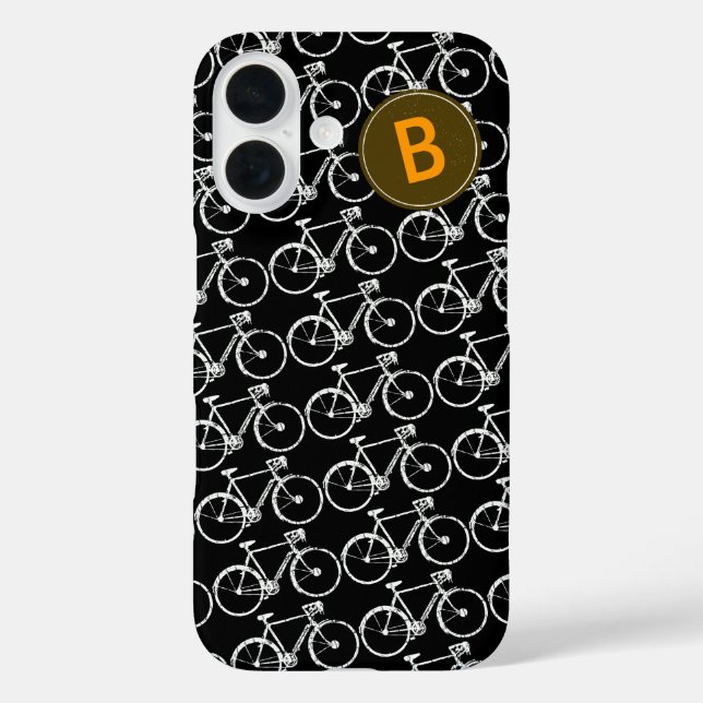 bikes+pattern personalised Case-Mate iPhone case (Back)