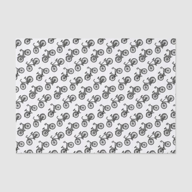 Bikes Tissue Paper (Front)