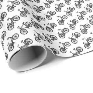 Bikes Wrapping Paper